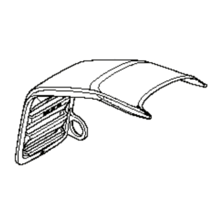 Cover Vorne in der Gruppe Ersatzteile / Ersatzteile Laubblasgeräte / Ersatzteile Husqvarna 436LiB bei GPLSHOP (5849143-02)