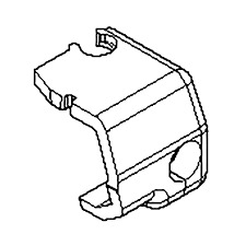 Tülle Carb 5849825-01 in der Gruppe Ersatzteile / Ersatzteile Motorsägen / Ersatzteile Husqvarna 543XP/G bei GPLSHOP (5849825-01)