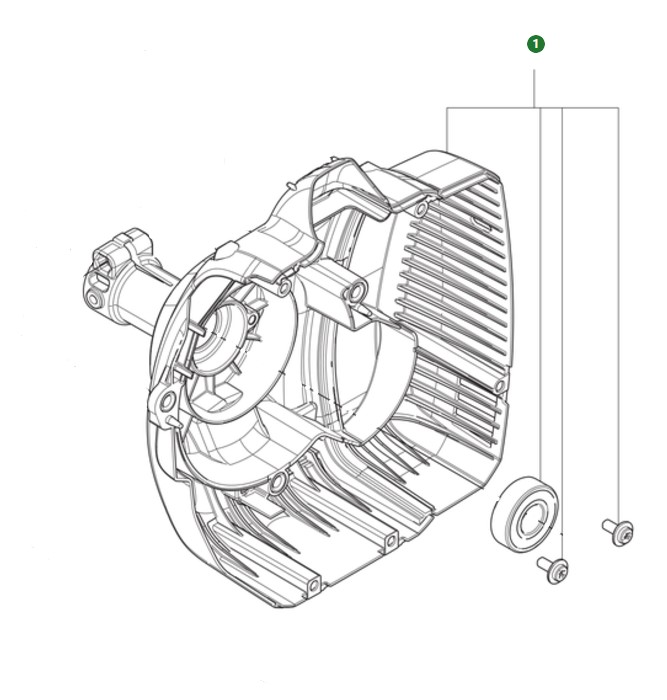  in der Gruppe Ersatzteile / Ersatzteile Freischneider / Ersatzteile Husqvarna 129C bei GPLSHOP (5849938-03)