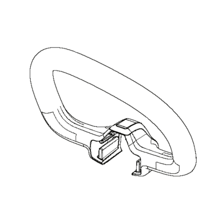Griff vorne 5853276-02 in der Gruppe Ersatzteile / Ersatzteile Freischneider / Ersatzteile Husqvarna 215iL bei GPLSHOP (5853276-02)