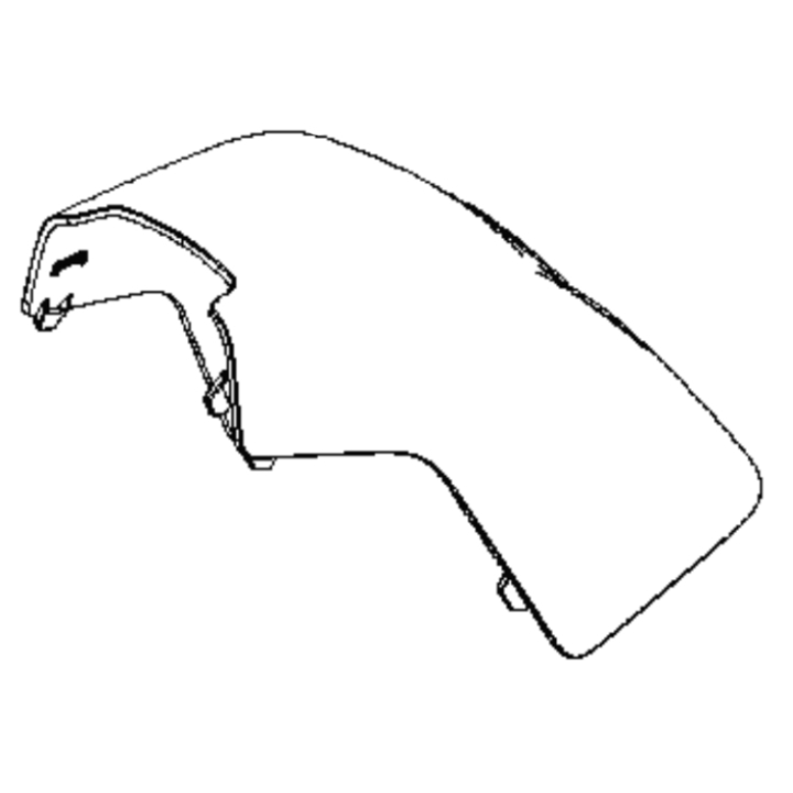 Motorabdeckung Oben in der Gruppe Ersatzteile / Ersatzteile Freischneider / Ersatzteile Husqvarna 136LiL bei GPLSHOP (5853391-01)