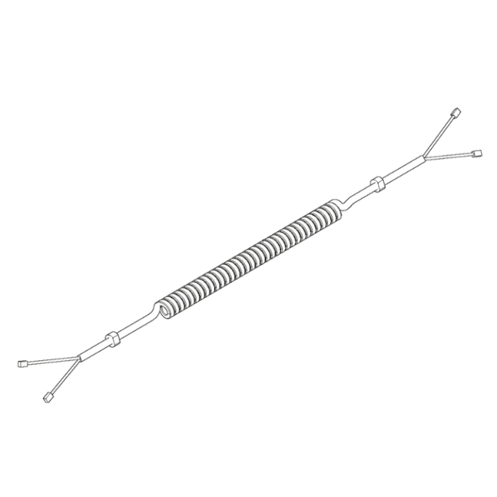 Spiralkabel in der Gruppe Ersatzteile / Ersatzteile Freischneider / Ersatzteile Husqvarna 136LiL bei GPLSHOP (5853429-01)