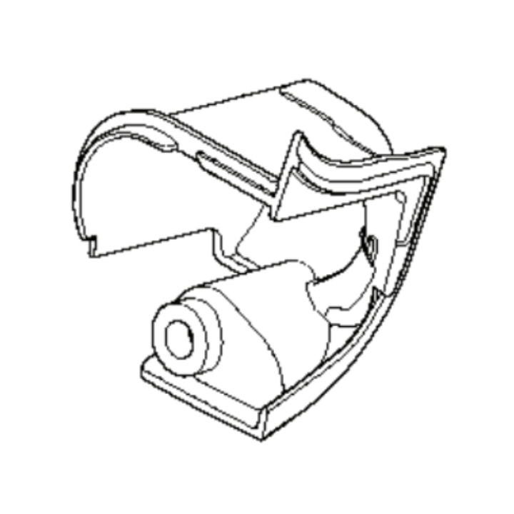 Gehäuse 5855179-02 in der Gruppe Ersatzteile / Ersatzteile Motorsägen / Ersatzteile Husqvarna 439 bei GPLSHOP (5855179-02)