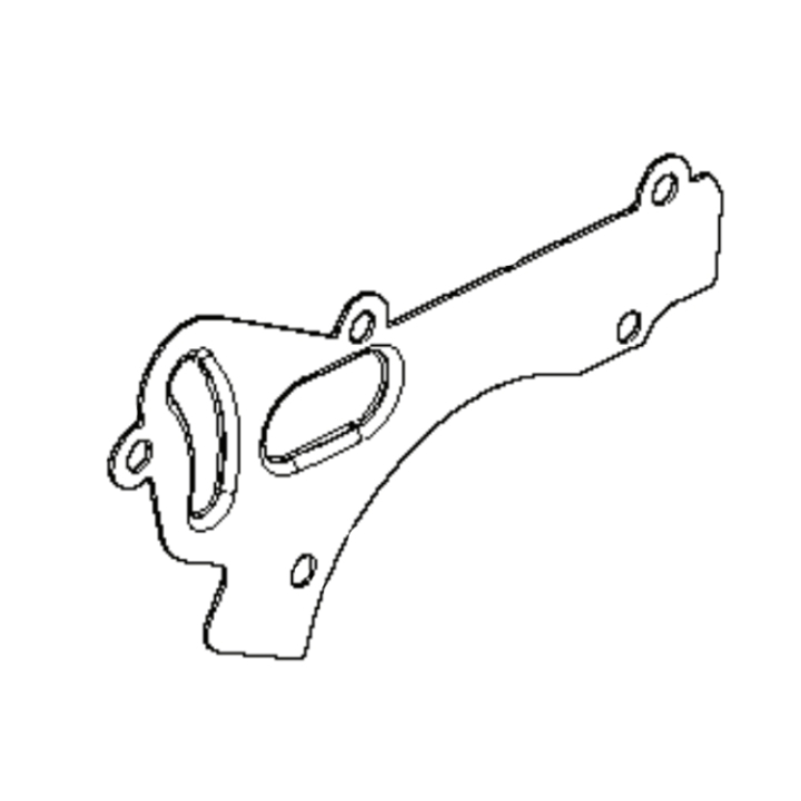 Deckplatte 5855897-01 in der Gruppe Ersatzteile / Ersatzteile Motorsägen / Ersatzteile Husqvarna 120i bei GPLSHOP (5855897-01)