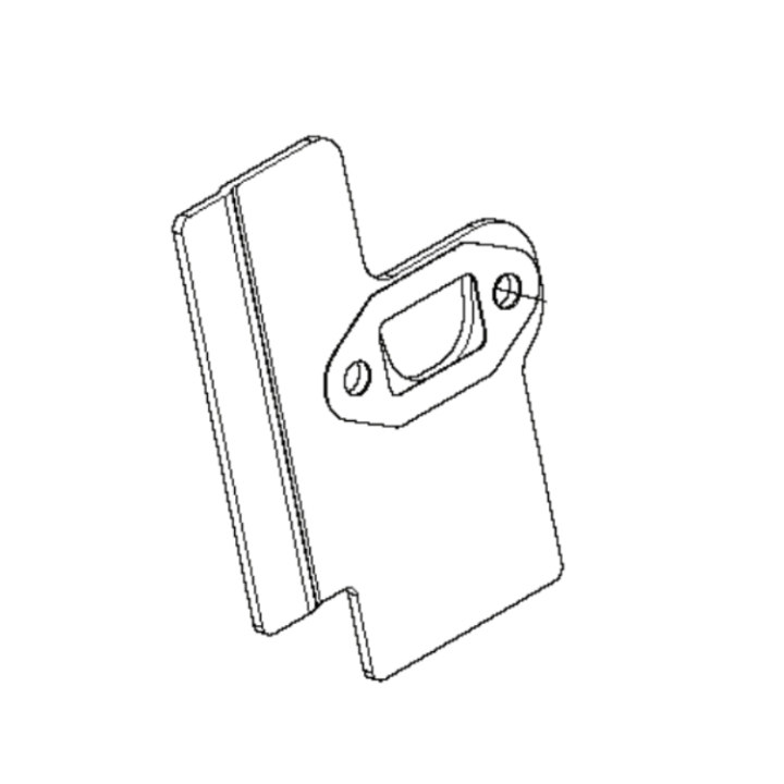 Dichtung Schalldämpfer in der Gruppe Ersatzteile / Ersatzteile Laubblasgeräte / Ersatzteile Husqvarna 525BX bei GPLSHOP (5856039-01)
