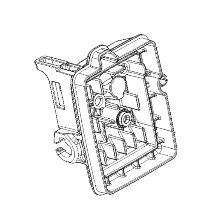 Luftfilterhalter in der Gruppe Ersatzteile / Ersatzteile Laubblasgeräte / Ersatzteile Husqvarna 525BX bei GPLSHOP (5856044-01)