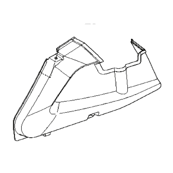 Gehäuse in der Gruppe Ersatzteile / Ersatzteile Rider / Ersatzteile Husqvarna Rider 112C5 bei GPLSHOP (5856201-01)