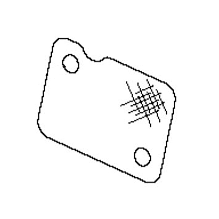 Funkenschutznetz in der Gruppe Ersatzteile / Ersatzteile Laubblasgeräte / Ersatzteile Husqvarna 525BX bei GPLSHOP (5856302-01)