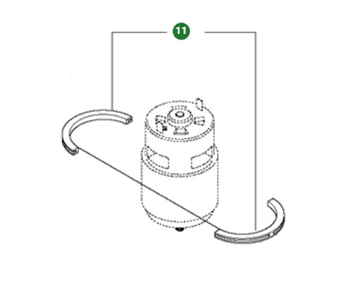 Stossdämpfer 5856367-01 in der Gruppe bei GPLSHOP (5856367-01)