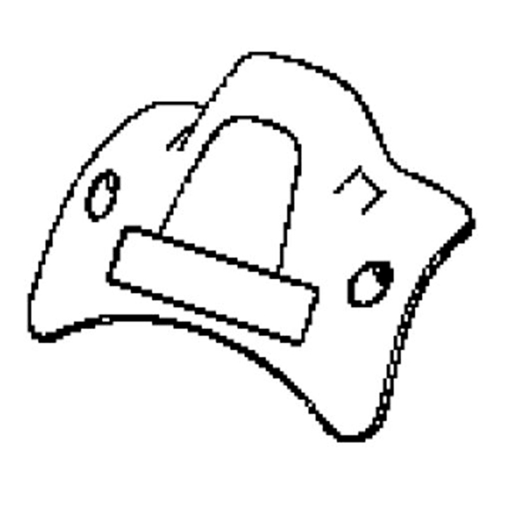 Schutzausrüstungsabdeckung 5856449-01 in der Gruppe Ersatzteile / Ersatzteile Freischneider / Ersatzteile Husqvarna 129C bei GPLSHOP (5856449-01)