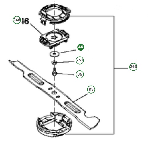 Scheibe in der Gruppe bei GPLSHOP (5857299-01)