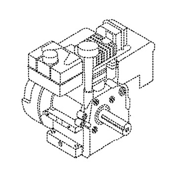 Motor Lct 369Cc 5857427-03 in der Gruppe  bei GPLSHOP (5857427-03)
