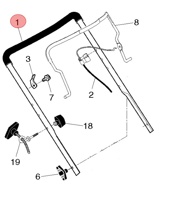 Griff, oben in der Gruppe bei GPLSHOP (5858548-14)