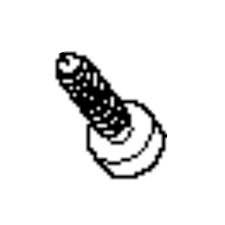 Schraube St4*16 in der Gruppe Ersatzteile / Ersatzteile Freischneider / Ersatzteile Husqvarna 136LiL bei GPLSHOP (5860304-01)