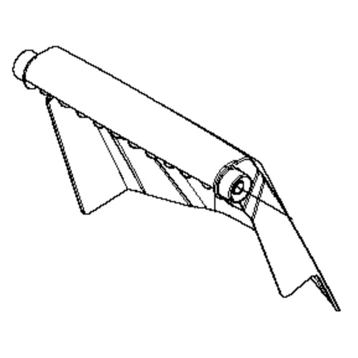 Tür Hinten, 21 Zoll Eff Schwarz Ms-4 5861380-04 in der Gruppe bei GPLSHOP (5861380-04)