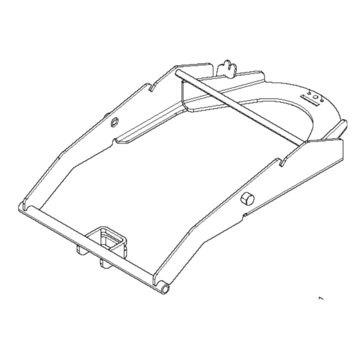 Getrieberahmen in der Gruppe Ersatzteile / Ersatzteile Rider / Ersatzteile Husqvarna Rider 422 TS AWD bei GPLSHOP (5862097-01)