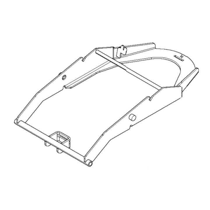 Getrieberahmen in der Gruppe Ersatzteile / Ersatzteile Rider / Ersatzteile Husqvarna Rider 422 TS AWD bei GPLSHOP (5862097-02)