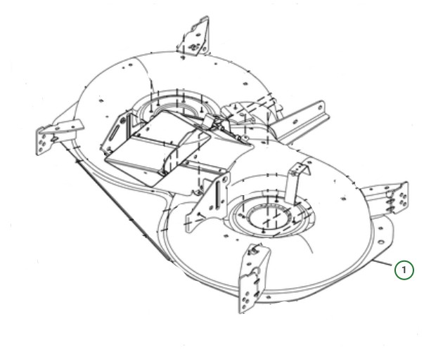 Mähdeck in der Gruppe bei GPLSHOP (5862139-01)