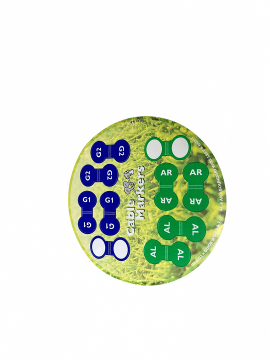 STICKER CABLE MARKERS KIT in der Gruppe  bei GPLSHOP (5862779-010)