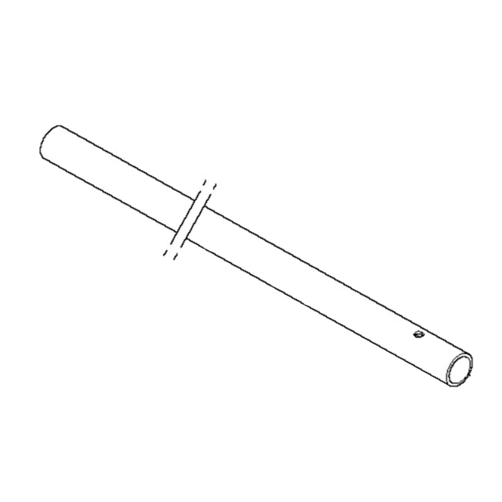 Rig-Rohr in der Gruppe Ersatzteile / Ersatzteile Heckenscheren / Ersatzteile Husqvarna 325HE4 bei GPLSHOP (5862925-01)