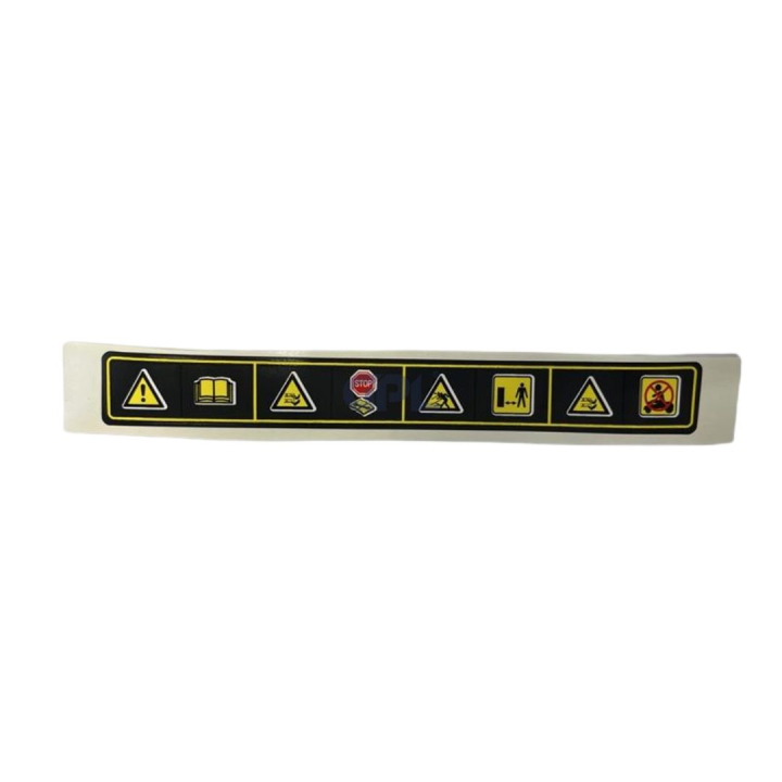 Aufkleber WARNING in der Gruppe  bei GPLSHOP (5863597-01)