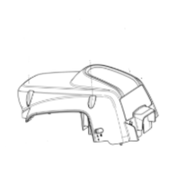 Zylinderabdeckung 5865614-02 in der Gruppe bei GPLSHOP (5865614-02)