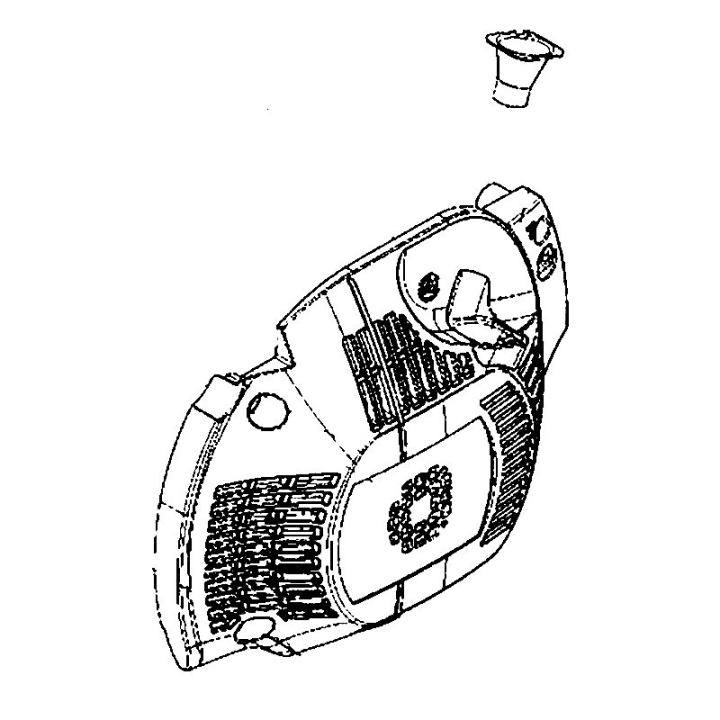 Startergehäuse mit Hülse 5866902-04 in der Gruppe  bei GPLSHOP (5866902-04)