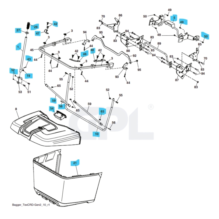 Sammelset Genii in der Gruppe Ersatzteile / Ersatzteile Rasentraktoren bei GPLSHOP (5867449-01)