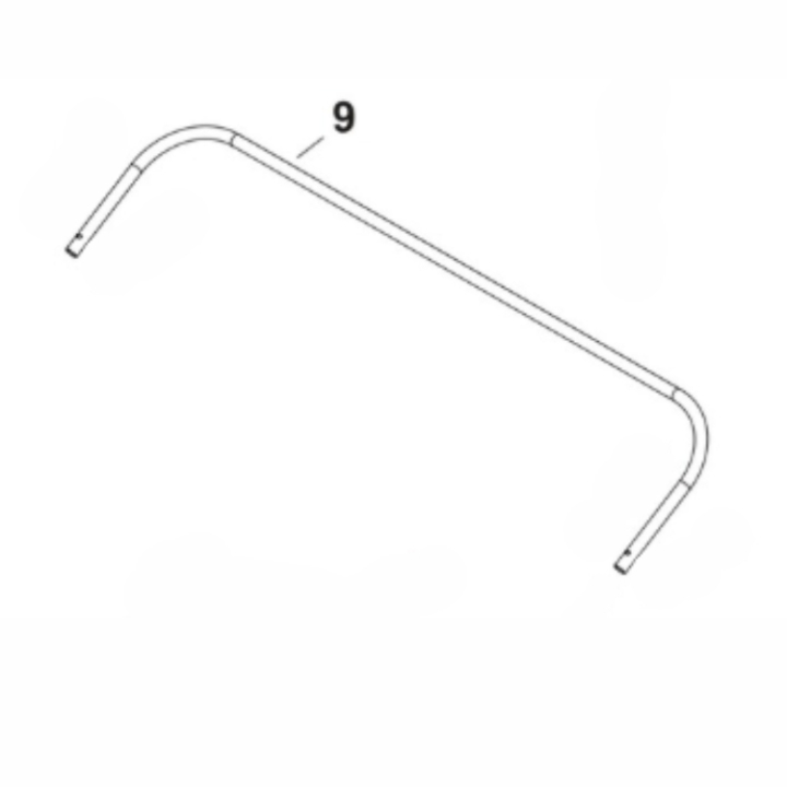 Rohr 5868058-01 in der Gruppe  bei GPLSHOP (5868058-01)