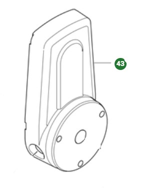 Getriebegehäuse 5868580-01 in der Gruppe  bei GPLSHOP (5868580-01)