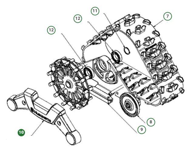 Gehäuse 5869969-01 in der Gruppe  bei GPLSHOP (5869969-01)