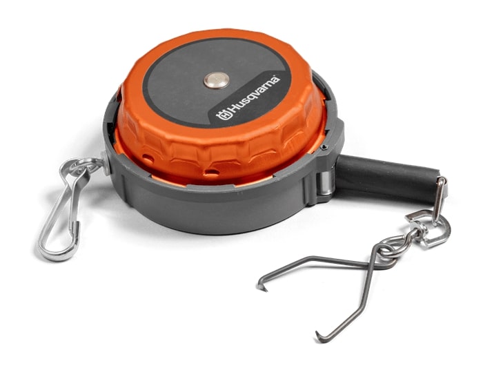 Husqvarna Maßband, 15m with timber hook in der Gruppe Husqvarna Forst- und Garten produkte / Husqvarna Motorsägen / Zubehör Motorsägen bei GPLSHOP (5869975-03)