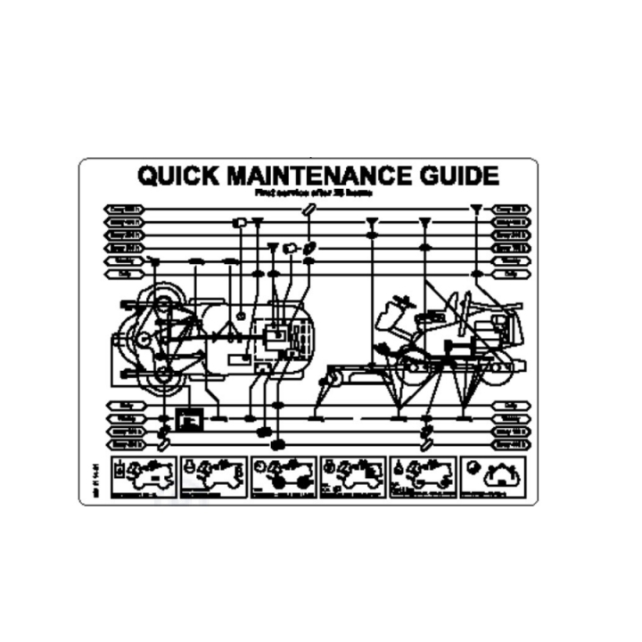 Serviceaufkleber P500D 5871114-01 in der Gruppe  bei GPLSHOP (5871114-01)