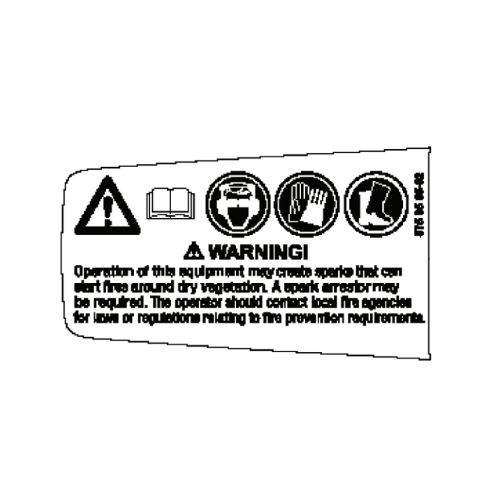 Abziehbild in der Gruppe Ersatzteile / Ersatzteile Heckenscheren / Ersatzteile Husqvarna 322HD60 bei GPLSHOP (5871300-02)