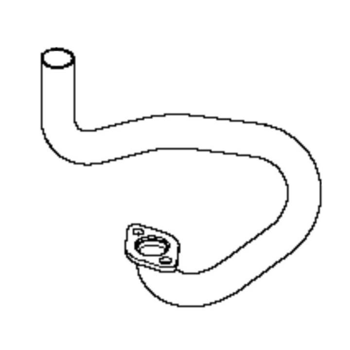 Rohr Kompl. - Rechts 5871802-01 in der Gruppe  bei GPLSHOP (5871802-01)