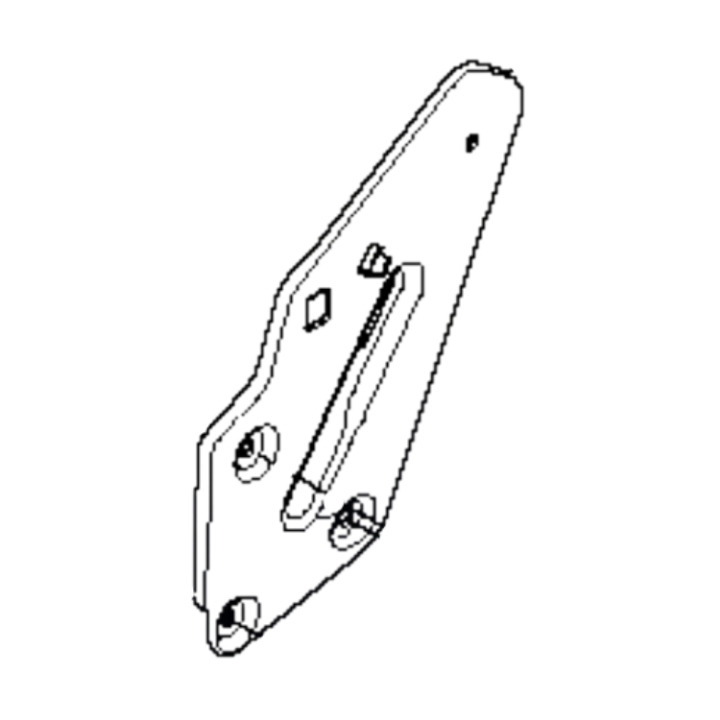 Griffhalter, Links 5872121-02 in der Gruppe  bei GPLSHOP (5872121-02)