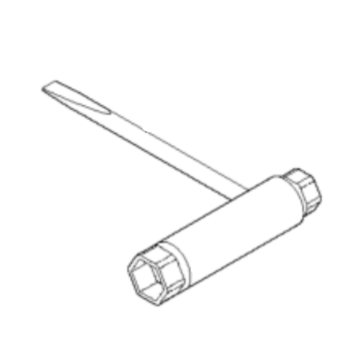 Kombinationsschlüssel 5872435-01 in der Gruppe Ersatzteile / Ersatzteile Motorsägen / Ersatzteile Husqvarna T525 bei GPLSHOP (5872435-01)