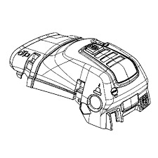 Zylinderabdeckungsbaugruppe H555 5872487-03 in der Gruppe  bei GPLSHOP (5872487-03)