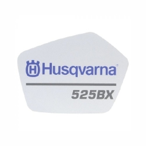 Aufkleber Modellname in der Gruppe Ersatzteile / Ersatzteile Laubblasgeräte / Ersatzteile Husqvarna 525BX bei GPLSHOP (5872625-02)