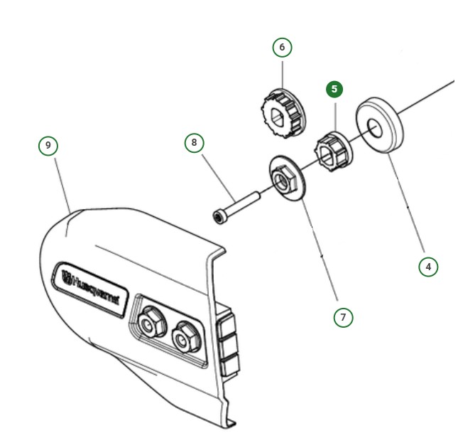 Splineweg 5872699-01 in der Gruppe  bei GPLSHOP (5872699-01)