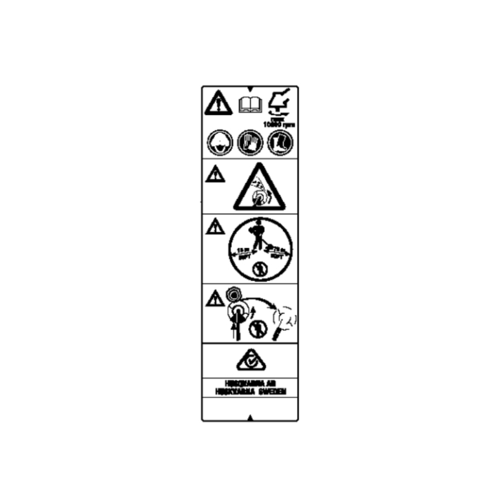 Aufkleberwarnung 5873626-01 in der Gruppe  bei GPLSHOP (5873626-01)