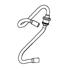 Kraftstoffschlauch Komplett Rohs2 5874184-02 in der Gruppe Ersatzteile / Ersatzteile Motorsägen / Ersatzteile Husqvarna 439 bei GPLSHOP (5874184-02)