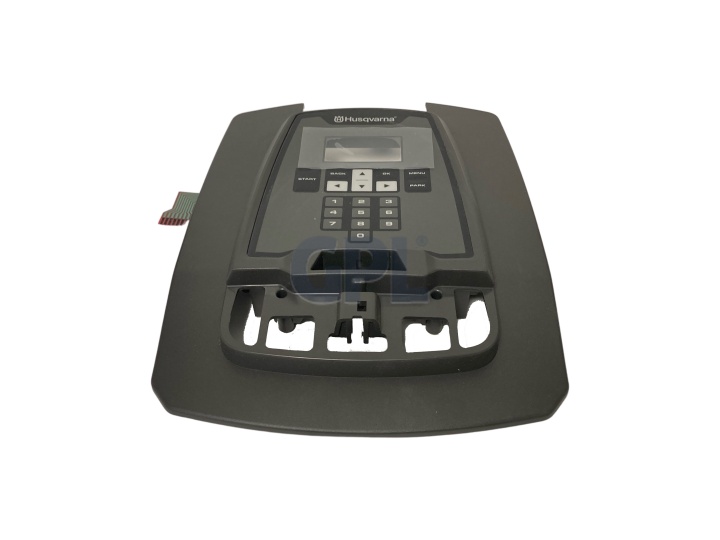 Abdeckungssatz Tastatur in der Gruppe Ersatzteile Roboter Rasenmäher / Ersatzteile Husqvarna Automower® 310 / Automower 310 - 2021 bei GPLSHOP (5874490-01)