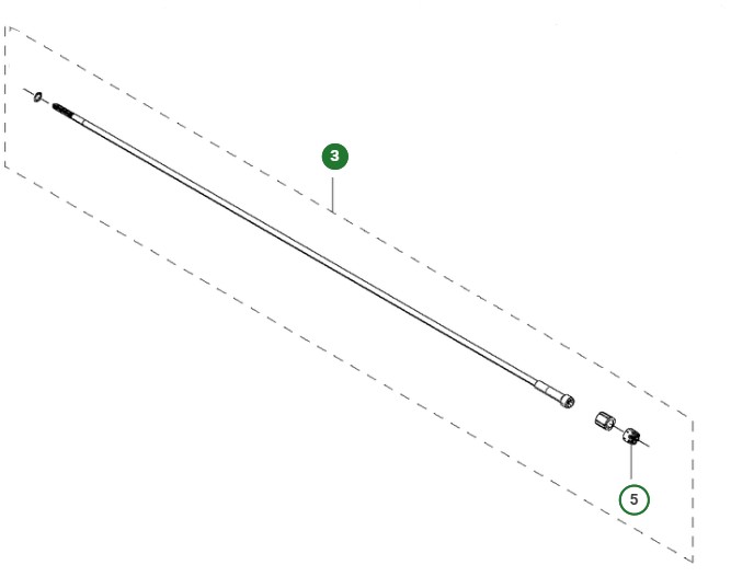 Antriebswelle 5876766-03 in der Gruppe  bei GPLSHOP (5876766-03)