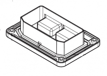 Batteriedeckel in der Gruppe Ersatzteile Roboter Rasenmäher / Ersatzteile Gardena R100Li/R100LiC/R130Li/R130LiC/R160Li / Gardena R100Li/R100LiC/R130Li/R130LiC/R160Li - 2018 bei GPLSHOP (5878057-01)