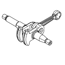 Kurbelwelle 5878690-01 in der Gruppe Ersatzteile / Ersatzteile Motorsägen / Ersatzteile Husqvarna T525 bei GPLSHOP (5878690-01)