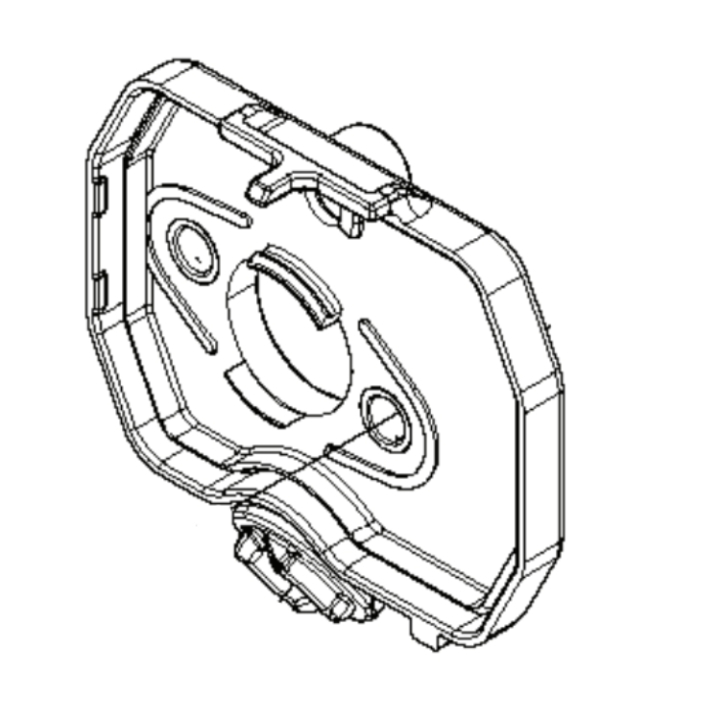 Luftfilter Unten 5878707-01 in der Gruppe Ersatzteile / Ersatzteile Motorsägen / Ersatzteile Husqvarna T525 bei GPLSHOP (5878707-01)