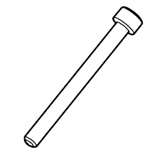 Schraube M5x50 Al6 in der Gruppe bei GPLSHOP (5878709-02)