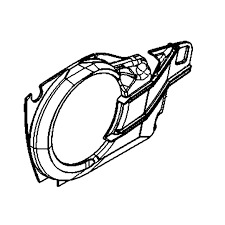 Kühlluftleiter 5878764-01 in der Gruppe Ersatzteile / Ersatzteile Motorsägen / Ersatzteile Husqvarna T525 bei GPLSHOP (5878764-01)