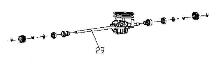 Getriebe 5879087-01 in der Gruppe bei GPLSHOP (5879087-01)